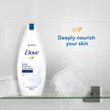 Dove Deep Moisture Body Wash, with Sulphate Free Cleansers, 250ml