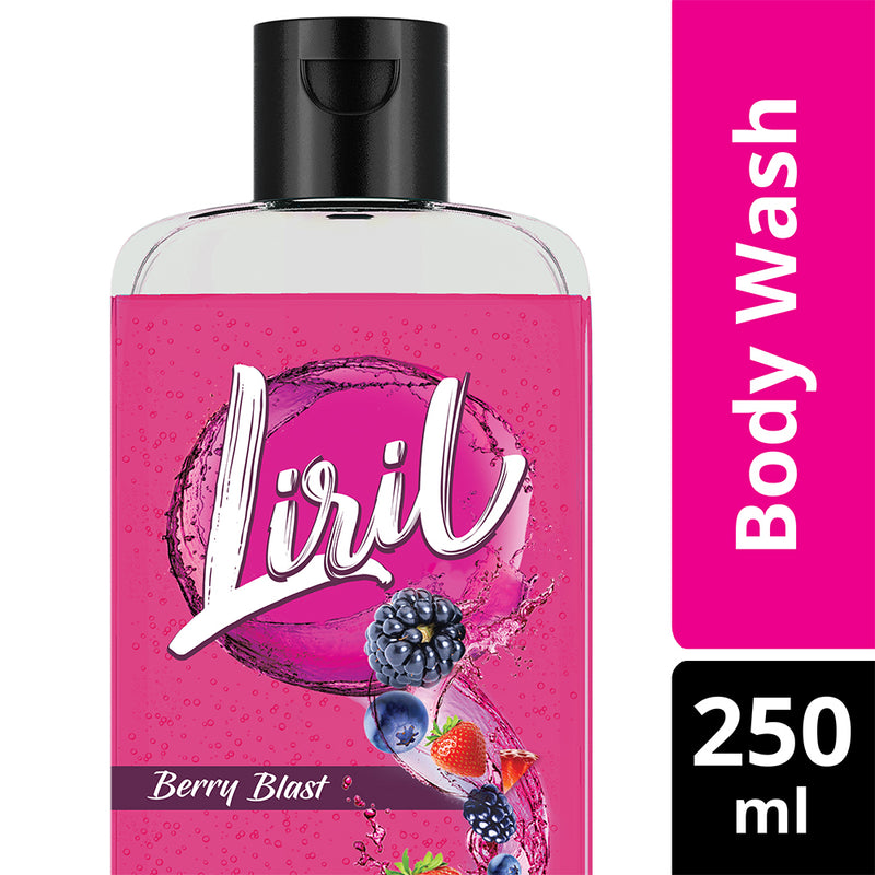 Liril Berry Blast Body Wash|| 250 ml