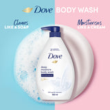 Dove Deeply Nourishing Body Wash 800ml