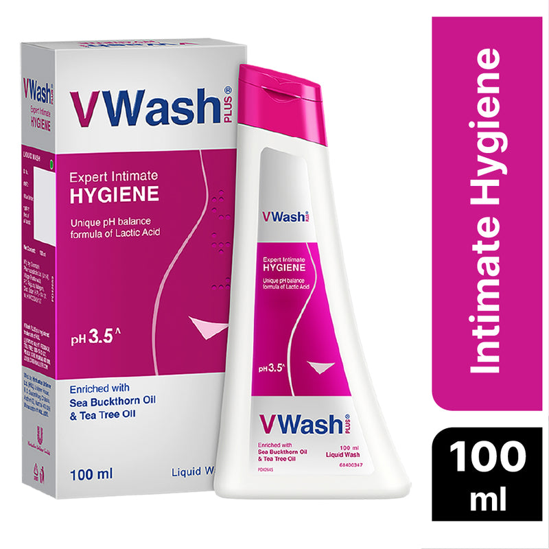 VWash Plus Expert Intimate Hygiene, 100ml