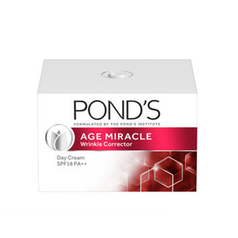 Pond's Age Miracle Youthful Glow Day Cream,SPF 15 PA++,Anti-Ageing ,10% Retinol-Collagen B3 Complex,50g