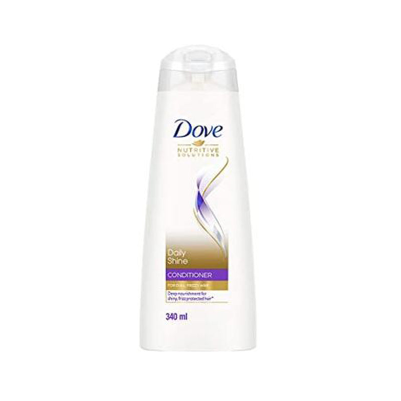 Dove Daily Shine Conditioner, 340ml