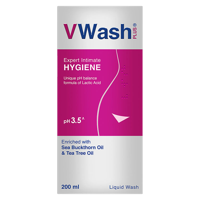 VWash Plus Expert Intimate Hygiene|| With Tea Tree Oil|| Liquid Wash Prevents Dryness|| Itchiness And Irritation|| Balances PH|| Paraben Free|| 200 ml