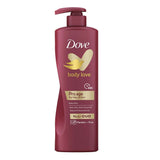 Dove Body Love Pro Age Body Lotion for Mature Skin 48hrs Moisturisation|| Paraben Free|| With Vitamin B3 & Olive Oil|| For Nourished Radiant Skin 400 ml