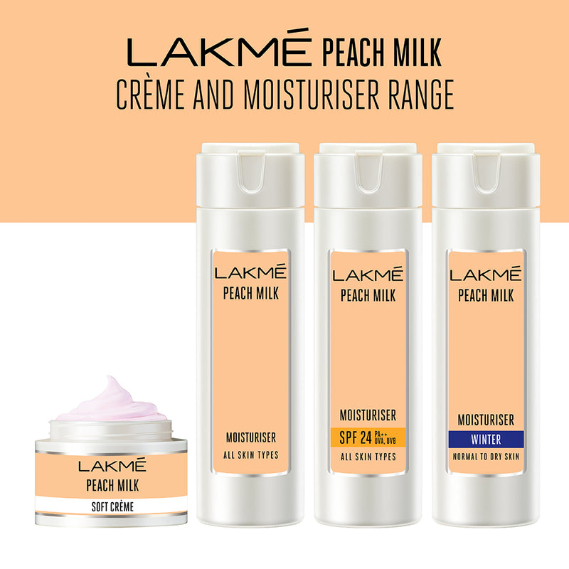 Lakme Peach Milk Moisturizer Body Lotion 200ml
