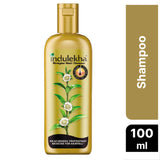 Indulekha Bringha Shampoo, Proprietary Ayurvedic Medicine for Hairfall, 100ml