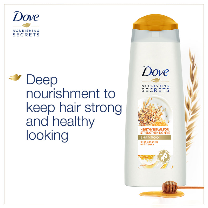 Dove Healthy Ritual for Strengthening Hair Shampoo|| 180 ml