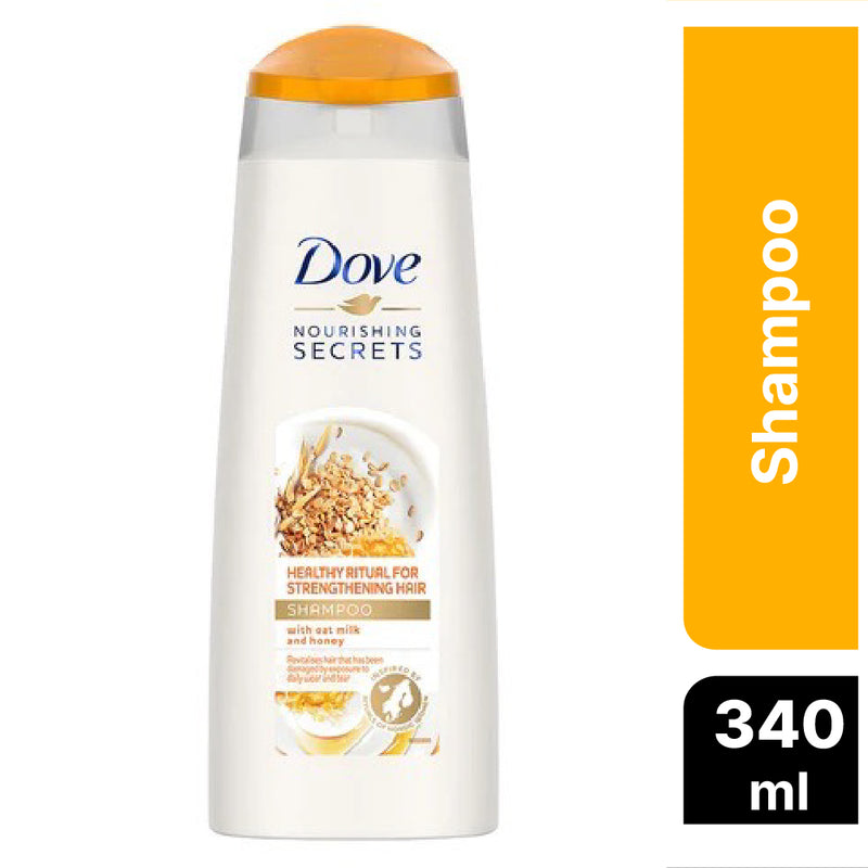 Dove Healthy Ritual for Strengthening Hair Shampoo|| 340 ml