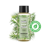 Love Beauty & Planet Tea Tree Oil & Vetiver Clarifying Shampoo For Oily Scalp, Removes Buildup, No Parabens, No Silicones, 400ml
