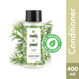 Love Beauty & Planet Tea Tree Oil & Vetiver Clarifying Conditioner, For Oily Scalps, Removes Buildup, No Parabens, No Silicones, 400ml