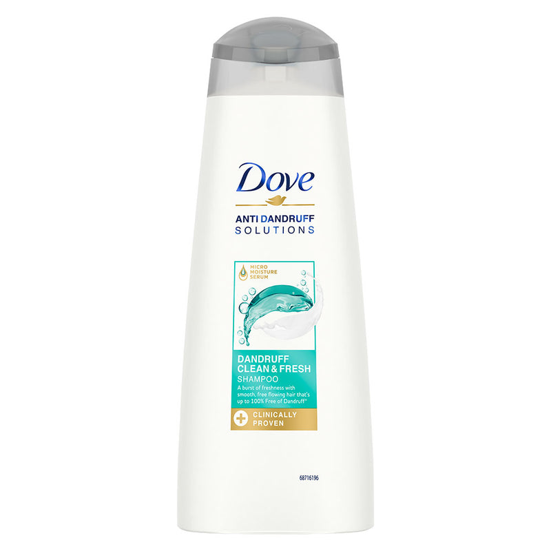Dove Dandruff Clean & Fresh Shampoo, 340ml