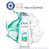 Dove Dandruff Clean & Fresh Shampoo|| 340 ml