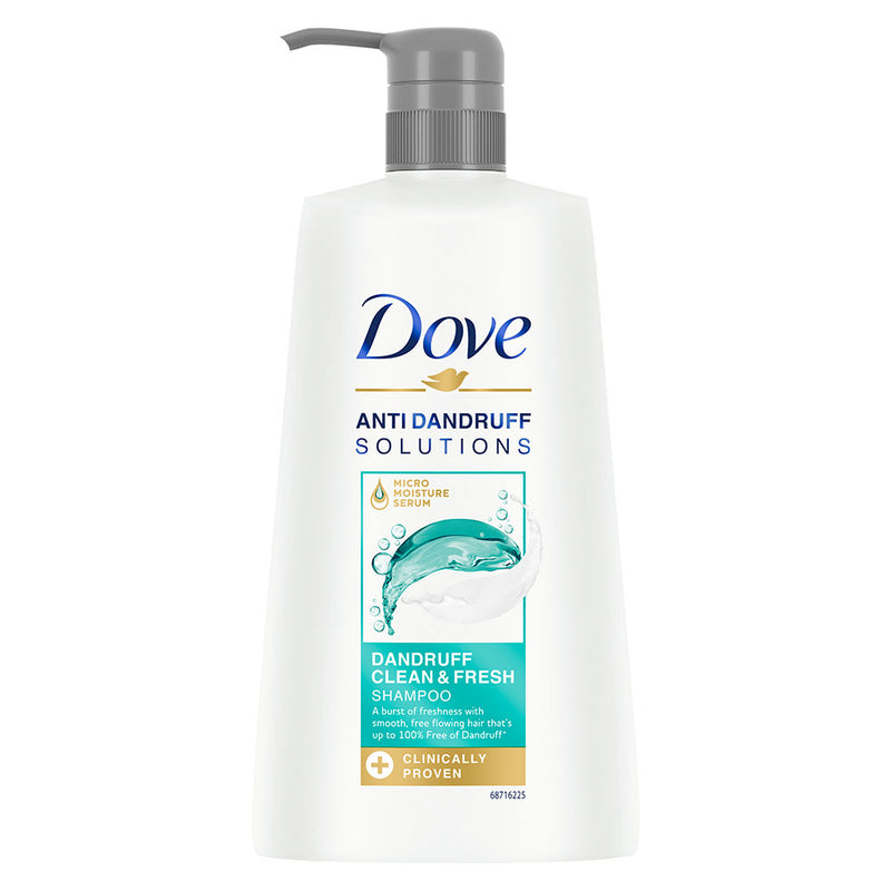Dove Dandruff Clean & Fresh Shampoo, 650ml