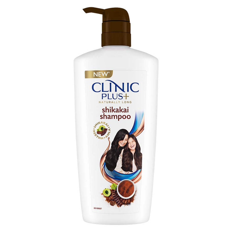 Clinic Plus Naturally Long Shikakai Shampoo-650ml
