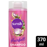 Sunsilk Onion & Jojoba Oil Hairfall Shampoo, 370ml