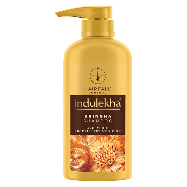 Indulekha Bringha Shampoo|| Proprietary Ayurvedic Medicine for Hairfall|| 580ml