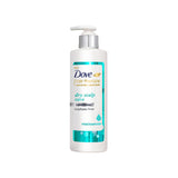 Dove Hair Therapy Dry Scalp Care Moisturizing Conditioner|| Sulphate Free|| No Parabens & Dyes|| With Niacinamide to relieve scalp dryness for smooth hair|| 380 ml