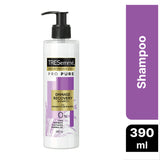 TRESemme Pro Pure Damage Recovery Shampoo|| with Fermented Rice Water|| Sulphate Free & Paraben Free|| for Damaged Hair|| 390 ml