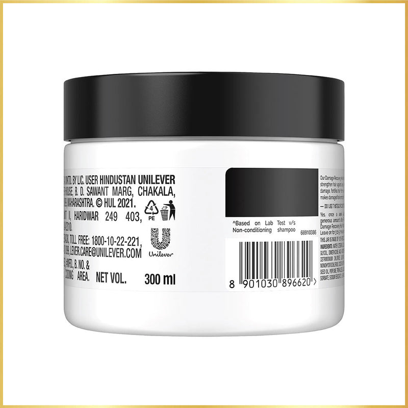 TRESemme Pro Pure Damage Recovery Mask|| with Fermented Rice Water|| Sulphate Free & Paraben Free|| for Damaged Hair|| 300 ml