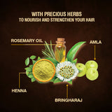 Indulekha Bringha Hair Strengthening Lepam, 200ml