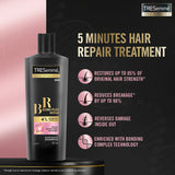 Tresemme Bond Plex Repair Shampoo, For Damaged Hair, with Bonding complex Technology, 340 ml