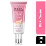 POND'S BB+ Cream, Instant Spot Coverage + Light Make-up Glow - Ivory 30g