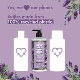 Love Beauty & Planet Natural Argan Oil & Lavender Soothing Body Lotion, 24hr Moisturization, Non-sticky, Paraben Free, 400ml