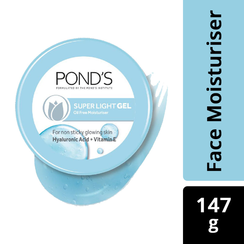 Pond's Super Light Gel Moisturiser, 147 gm