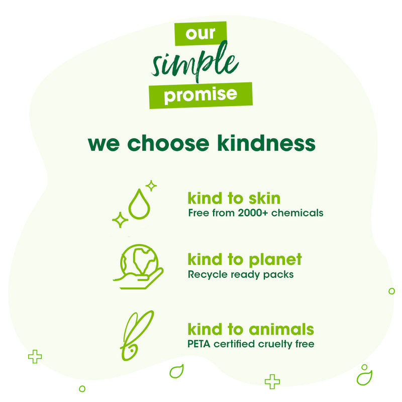 Simple Kind To Skin Cleansing Facial Wipes - 25 wipes