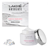 Lakme Absolute Perfect Radiance Mineral Clay Mask|| 50 g