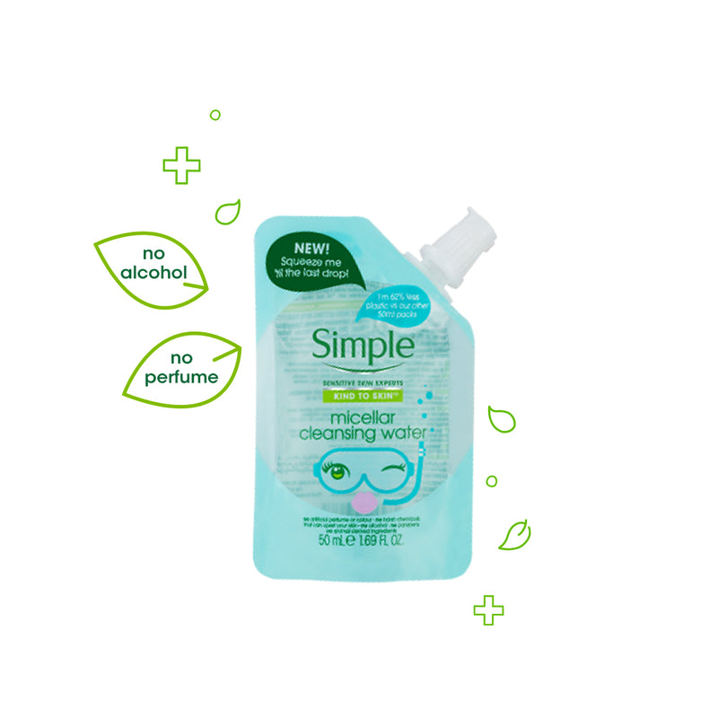 Simple Kind To Skin Micellar Cleansing Water 50 ml
