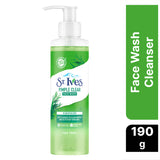 St. Ives Tea Tree Pimple Clear Face Wash Cleanser for Pimple Prone Skin Deep Cleansing with 100% Natural Extract & 2% Salicylic Acid 190g