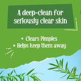 St. Ives Tea Tree Pimple Clear Face Wash Cleanser for Pimple Prone Skin Deep Cleansing with 100% Natural Extract & 2% Salicylic Acid 190g