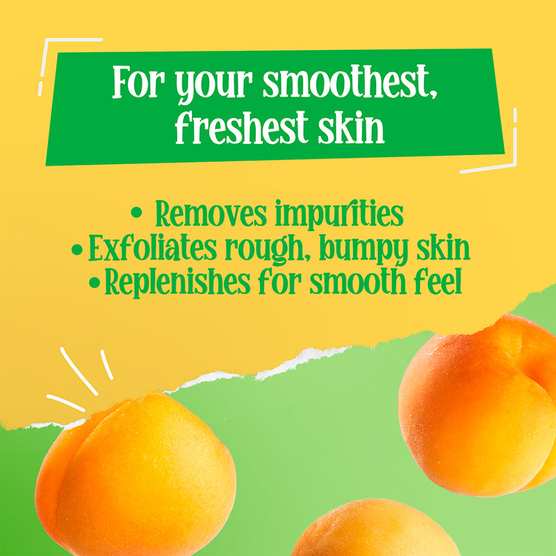 St. Ives Apricot Fresh Skin 3 in 1 Face Scrub with 100% Natural Exfoliants & Pro-Ceramides Fresh Smooth Skin 80g