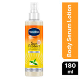 Vaseline Sun Protect & Cooling SPF 30 Body Serum Lotion. Superlight, Quick Absorbing. Provides Skin Protection from Sun & Tanning. Enriched with Natural Neem Extract. 180 ml