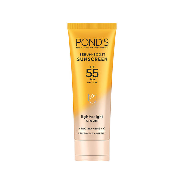 POND'S Serum boost Sunscreen cream SPF 55
