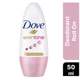 Dove Eventone Deodorant Roll On For Women, 50ml