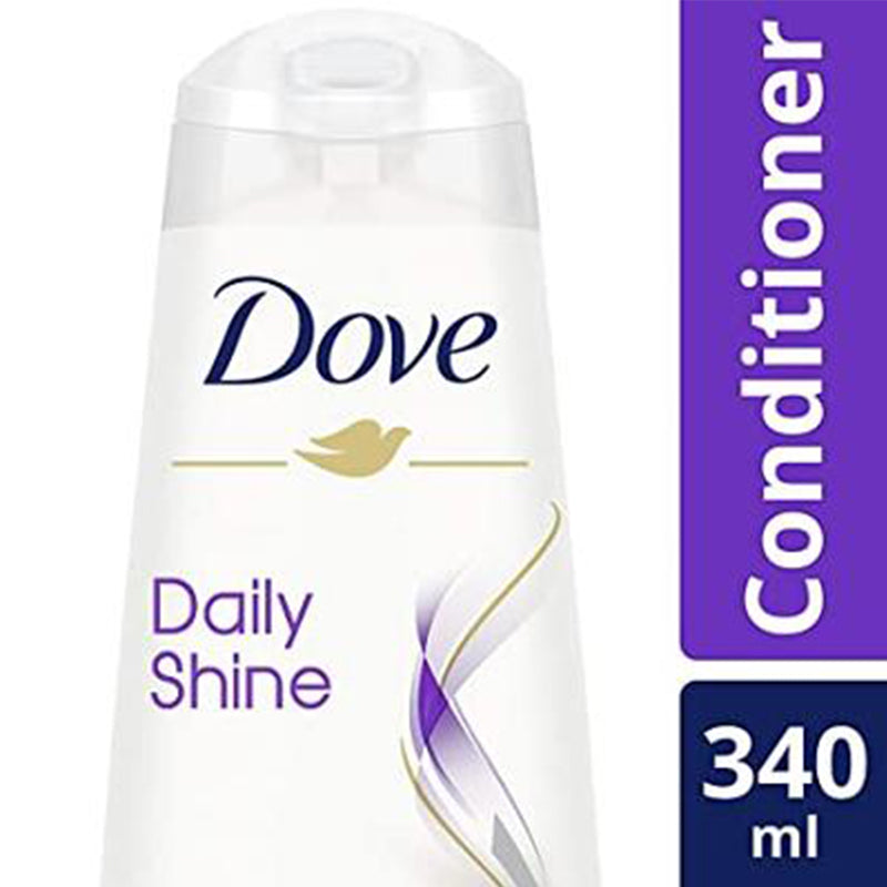 Dove Daily Shine Conditioner, 340ml