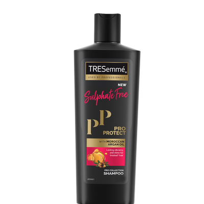 TRESemmé Pro Protect  Shampoo 580ml + Conditioner 190ml + Smooth Serum 50ml