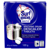 Surf Excel Washing Machine Drum Descalers combo pack (120gm X 2)