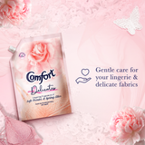 Comfort Delicates Fabric Conditioner, 1 ltr pouch