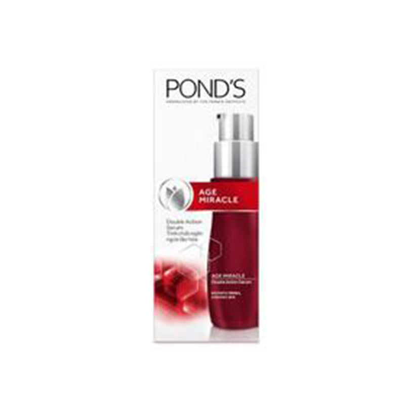 POND'S Double Action Serum, Instantly Primes & Renews Skin, 30ml
