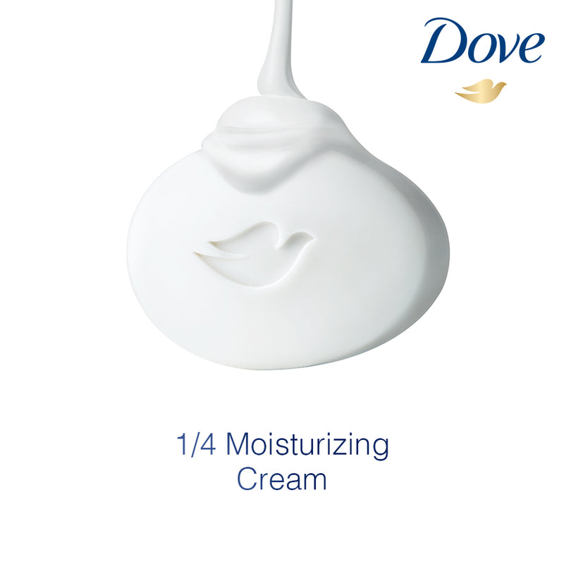 Dove Cream Beauty Bar - Soft, Smooth, Moisturised Skin, 125 g (Buy 4 Get 1 Free)