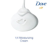 Dove Cream Beauty Bathing Bar 3x125g (Pack of 3)