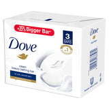 Dove Cream Beauty Bathing Bar 3x125g (Pack of 3)