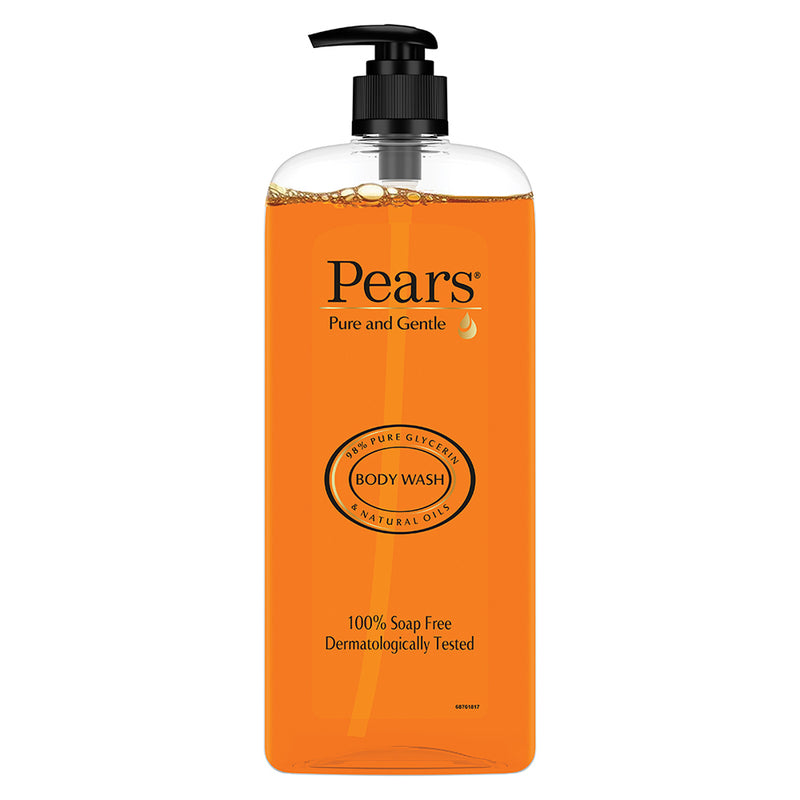 Pears Pure & Gentle 750ml Body wash
