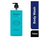Pears Soft & Fresh Shower Gel SuperSaver XL Pump Bottle with 98% Pure Glycerine|| 100% Soap Free and No Parabens|| 750 ml