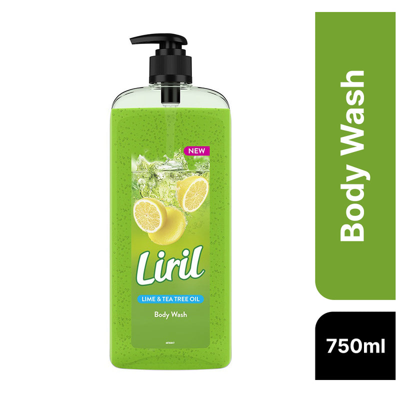Liril Lemon & Tea Tree Oil 750ml Body wash