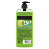 Liril Lemon and Tea Tree Oil Body Wash SuperSaver XL Pump Bottle with Long Lasting Fragrance|| Glycerine|| Paraben Free|| Extra Foam|| 750 ml