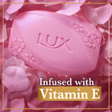 LUX Soft Glow|Buy 4 get 1 free offer|Rose & Vitamin E bathing soap|For Glowing skin| Beauty Soaps|150g